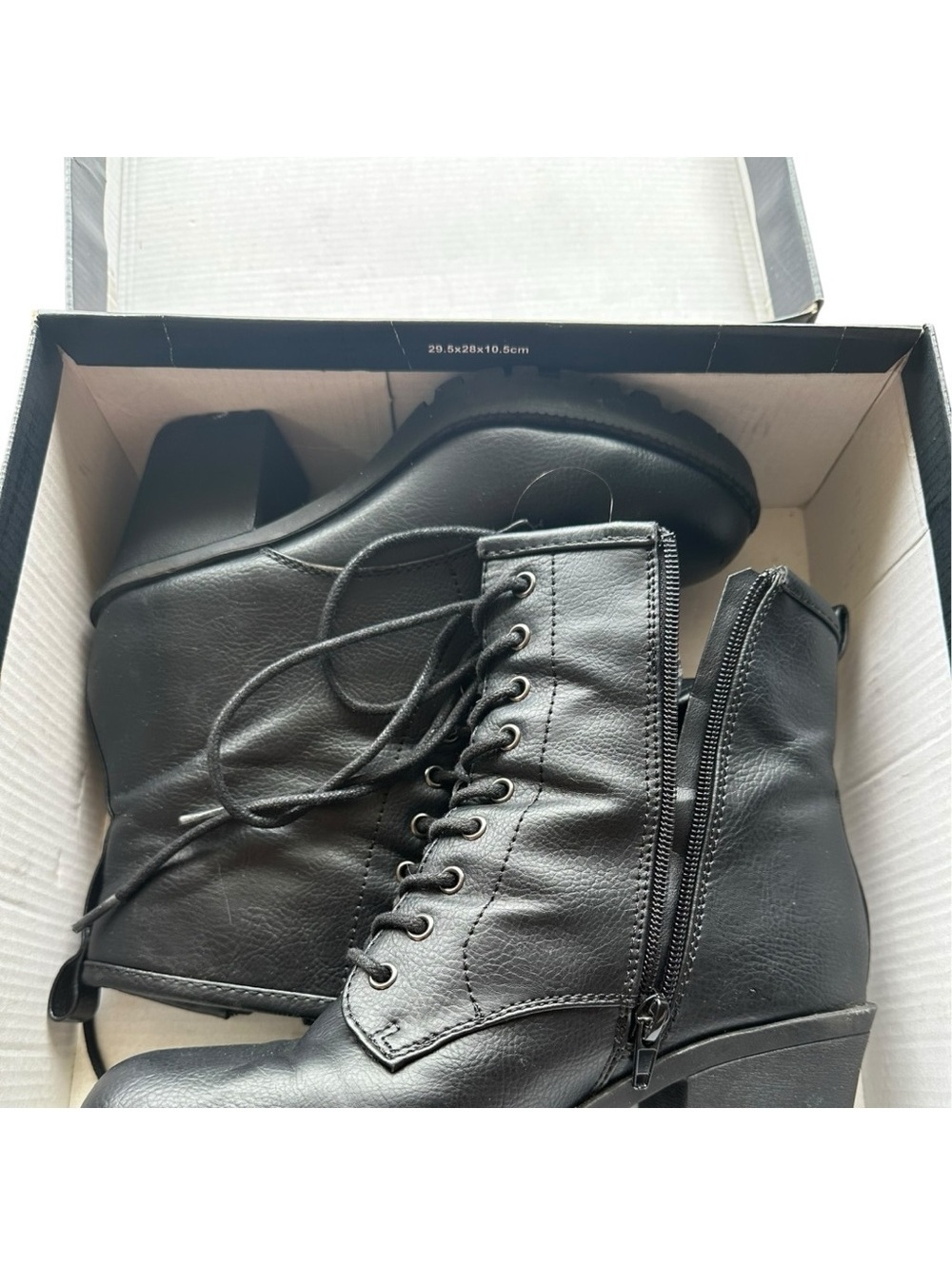 zigi girl moto lace up ankle boots